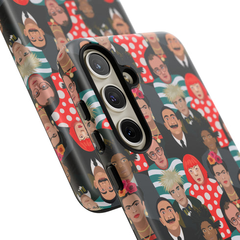 Art Icons Mosaic Phone Case