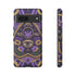 Purple Planchette Garden Crochet Tough Case in Matte