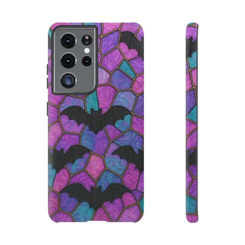 Mosaic Bat Gothic Phone Case