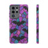 Mosaic Bat Gothic Phone Case