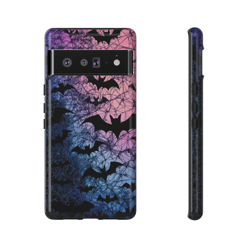 Pastel Goth Bat Phone Case