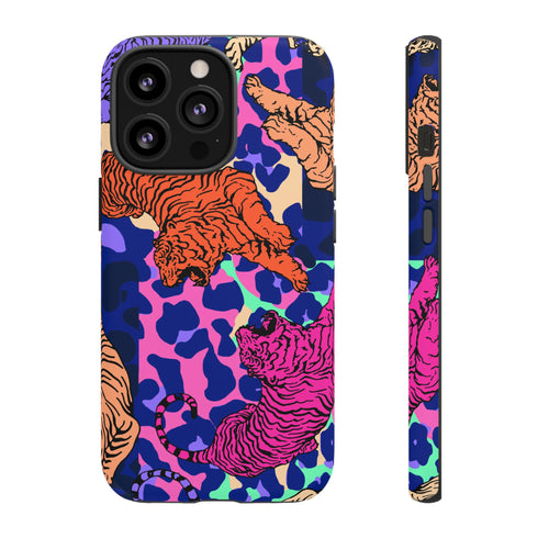 Maximalist Tiger Phone Case