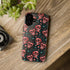 Pink Cherry Skull Phone Case