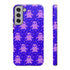 Purple Ghost Phone Case