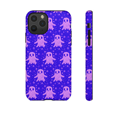 Purple Ghost Phone Case