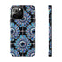 Gothic Floral Eyeball Phone Case - Weirdcore Iridescent iPhone and Samsung Galaxy Protective Cover