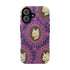 Baroque Cat Cameo Phone Case
