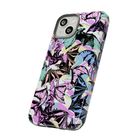 Dripping Bats Phone Case
