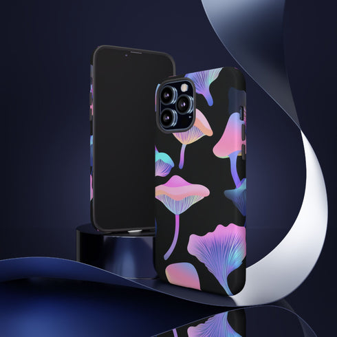 Electric Mushroomful iPhone Case