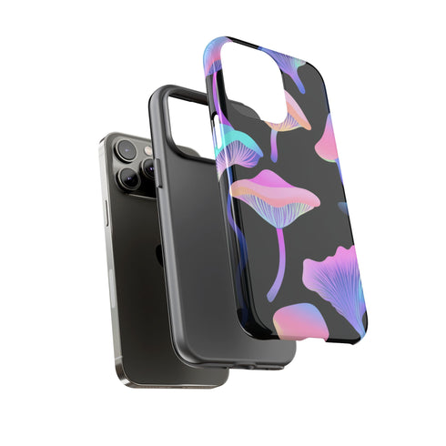 Electric Mushroomful iPhone Case