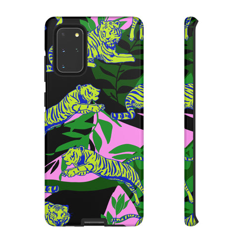 Tropical Tiger Phone Case