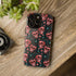 Pink Cherry Skull Phone Case