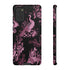 Gothic Peacock Toile Phone Case
