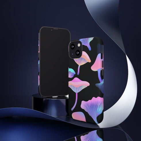 Electric Mushroomful iPhone Case