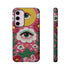 Maximalist Eye Cloud Faux Crochet Tough Case in Matte