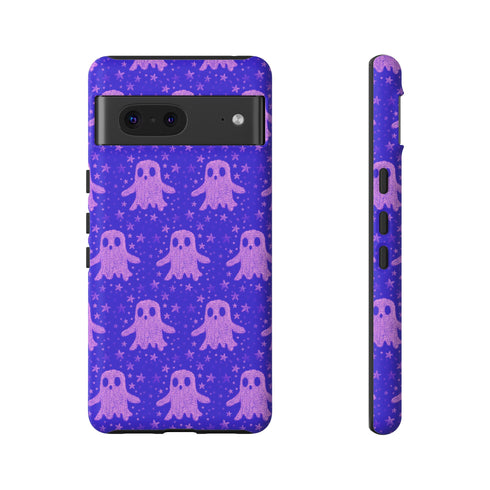 Purple Ghost Phone Case