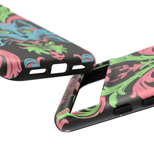 Baroque Cat iPhone Case