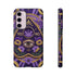 Purple Planchette Garden Crochet Tough Case in Matte