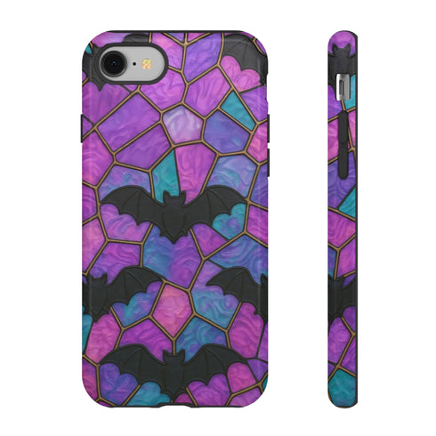 Mosaic Bat Gothic Phone Case