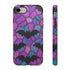Mosaic Bat Gothic Phone Case