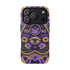 Purple Planchette Garden Crochet Tough Case in Matte