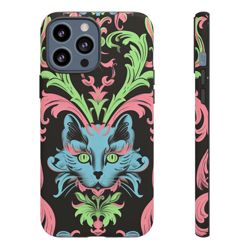 Baroque Cat iPhone Case