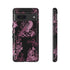 Gothic Peacock Toile Phone Case