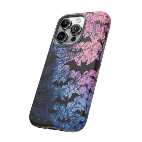 Pastel Goth Bat Phone Case