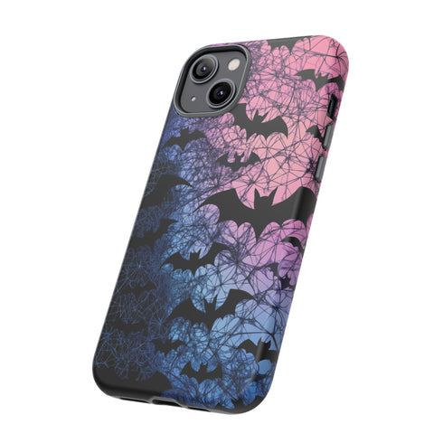 Pastel Goth Bat Phone Case