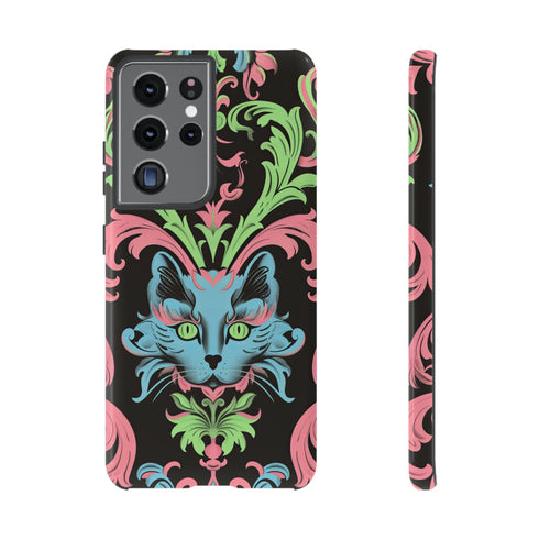 Baroque Cat iPhone Case