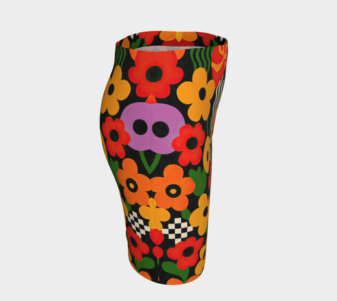 Retro Garden Mini Skirt