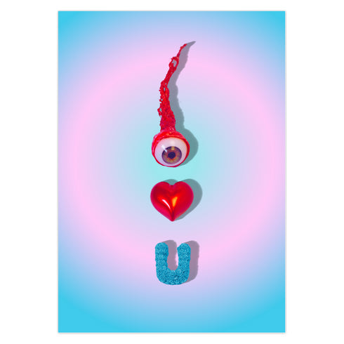 Eye Heart You Valentine's Day Card