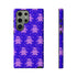 Purple Ghost Phone Case