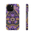 Purple Planchette Garden Crochet Tough Case in Matte