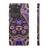 Purple Planchette Garden Crochet Tough Case in Matte