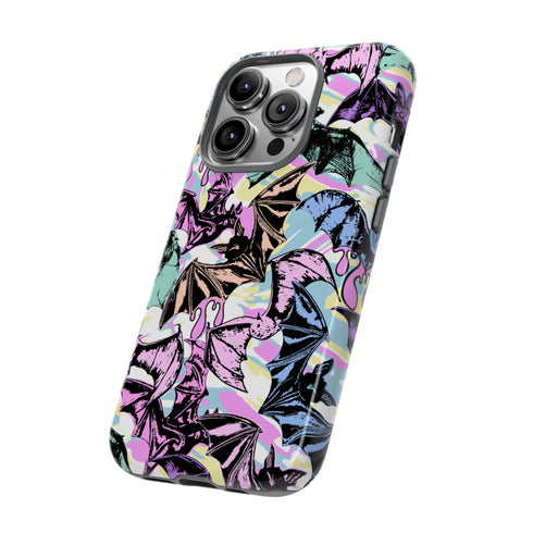 Dripping Bats Phone Case