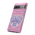 Heart Coquette Bow Phone Case
