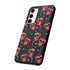 Pink Cherry Skull Phone Case