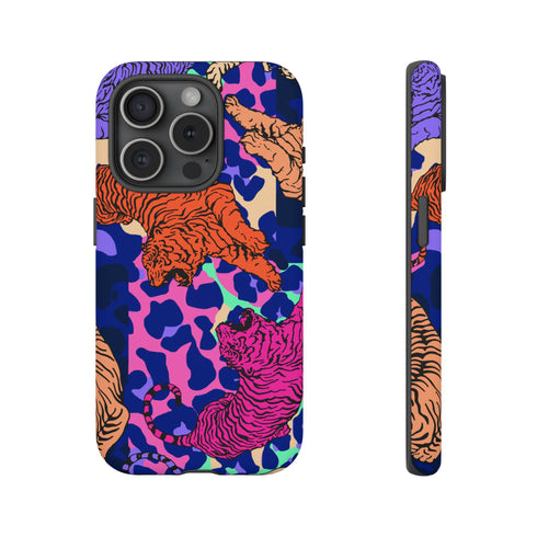 Maximalist Tiger Phone Case