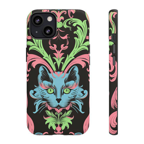 Baroque Cat iPhone Case
