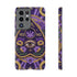Purple Planchette Garden Crochet Tough Case in Matte