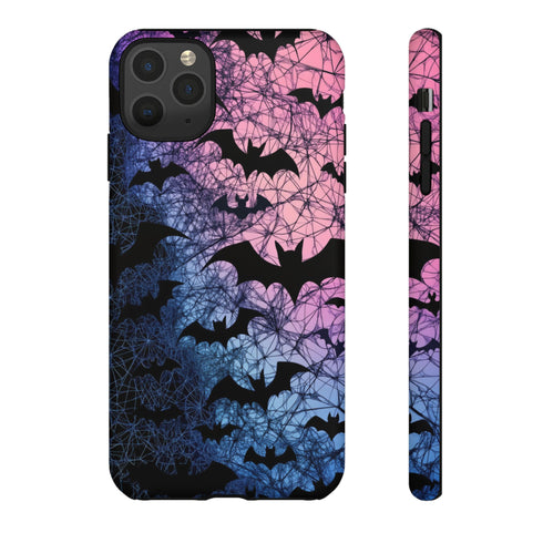 Pastel Goth Bat Phone Case