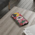 Maximalist Eye Cloud Faux Crochet Tough Case in Matte
