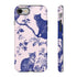 Cat Toile Phone Case