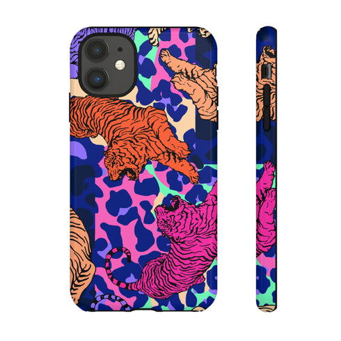 Maximalist Tiger Phone Case