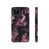 Gothic Peacock Toile Phone Case