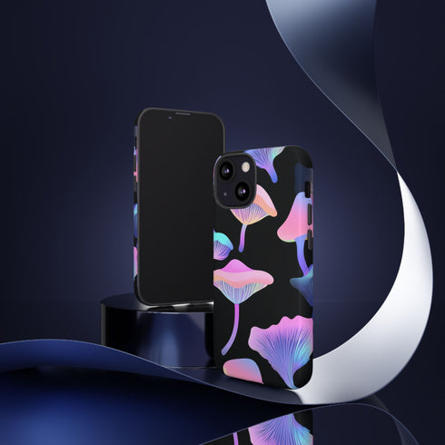 Electric Mushroomful iPhone Case