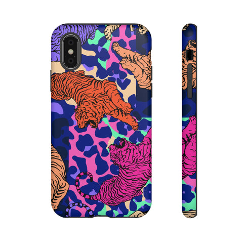 Maximalist Tiger Phone Case