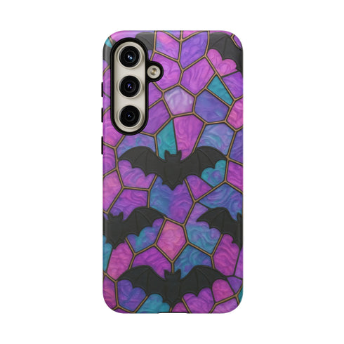 Mosaic Bat Gothic Phone Case