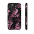 Gothic Peacock Toile Phone Case
